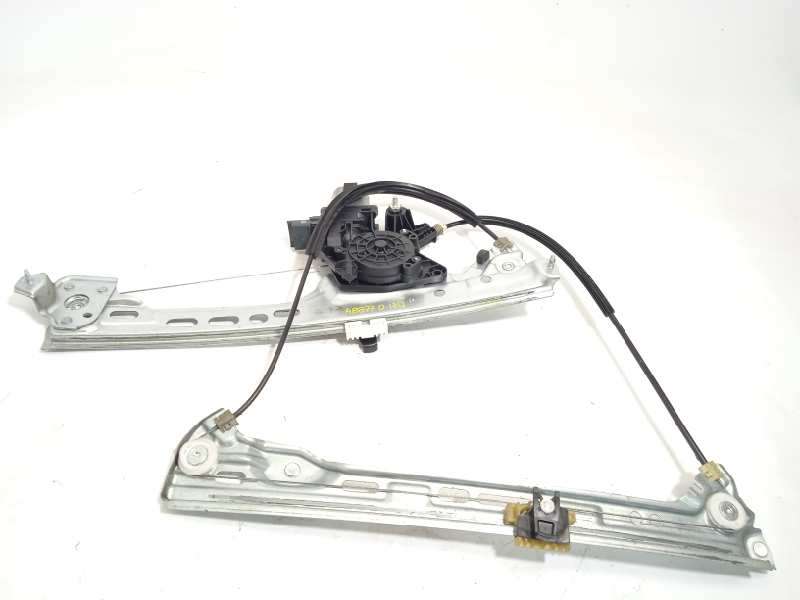 Recambio de elevalunas delantero izquierdo para renault megane iv grandtour 1.2 tce energy referencia OEM IAM 402776D - Rojo 2