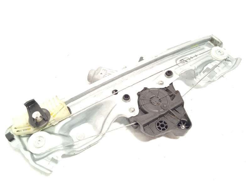 Recambio de elevalunas trasero izquierdo para renault megane iv grandtour 1.2 tce energy referencia OEM IAM 827218403R - Rojo 2