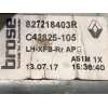 Recambio de elevalunas trasero izquierdo para renault megane iv grandtour 1.2 tce energy referencia OEM IAM 827218403R  