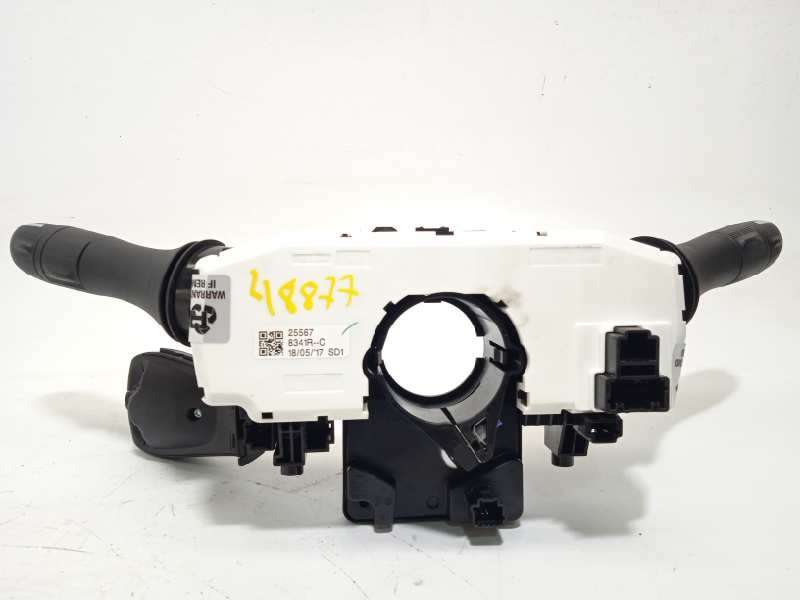Recambio de mando intermitentes para renault megane iv grandtour 1.2 tce energy referencia OEM IAM 255678341R - Rojo 5