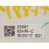 Recambio de mando intermitentes para renault megane iv grandtour 1.2 tce energy referencia OEM IAM 255678341R  