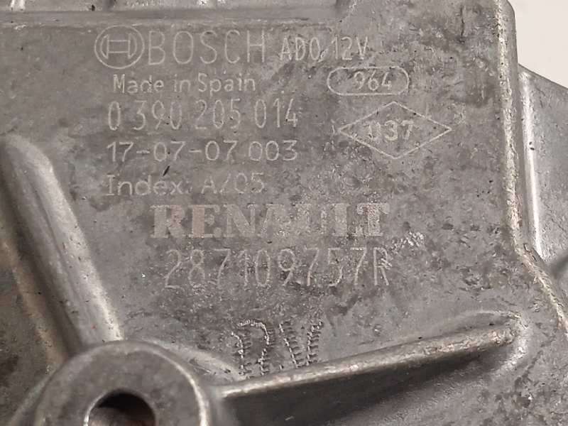Recambio de motor limpia trasero para renault megane iv grandtour 1.2 tce energy referencia OEM IAM 287109757R  0390205014 - Rojo 4