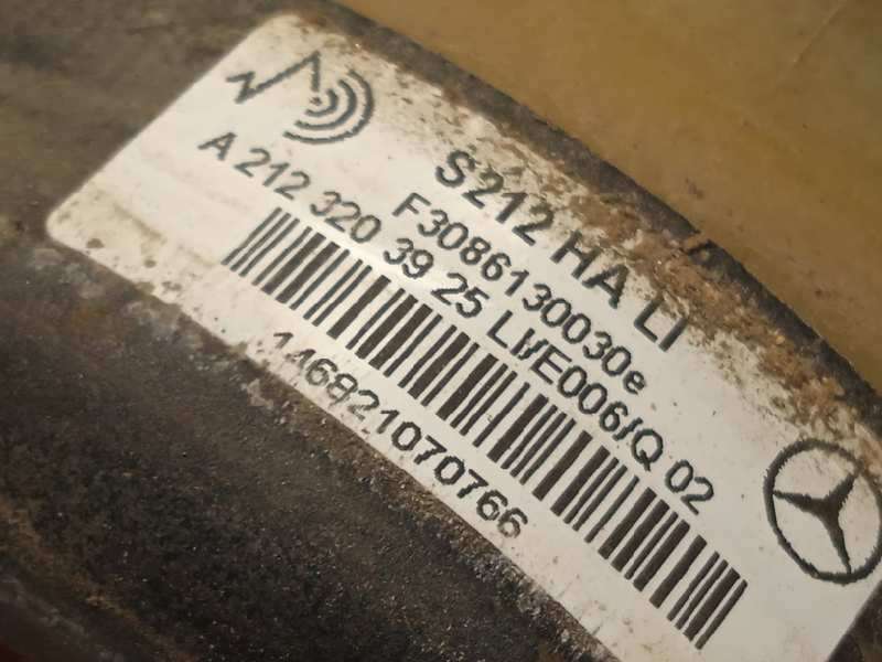Recambio de amortiguador trasero izquierdo para mercedes-benz clase e (w212) familiar e 300 bluetec hybrid (212.298) referencia - Azul 4