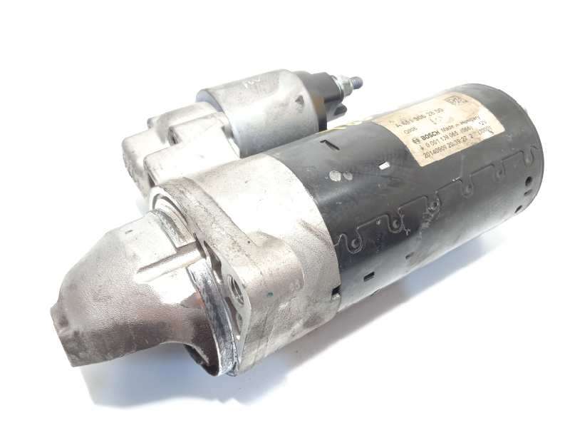 Recambio de motor arranque para mercedes-benz clase e (w212) familiar e 300 bluetec hybrid (212.298) referencia OEM IAM A6519062 - Azul