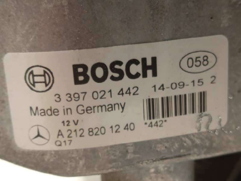 Recambio de motor limpia delantero para mercedes-benz clase e (w212) familiar e 300 bluetec hybrid (212.298) referencia OEM IAM - Azul 4