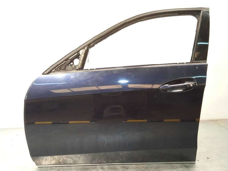Recambio de puerta delantera izquierda para mercedes-benz clase e (w212) familiar e 300 bluetec hybrid (212.298) referencia OEM - Azul