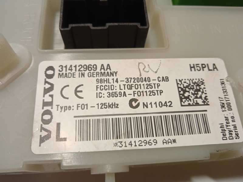 Recambio de caja reles / fusibles para volvo xc60 2.0 diesel cat referencia OEM IAM 31412969  31412969AA - Negro 4