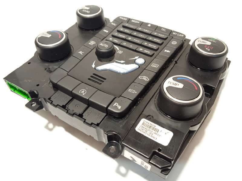 Recambio de mando multifuncion para volvo xc60 2.0 diesel cat referencia OEM IAM 31443428 - Negro 2
