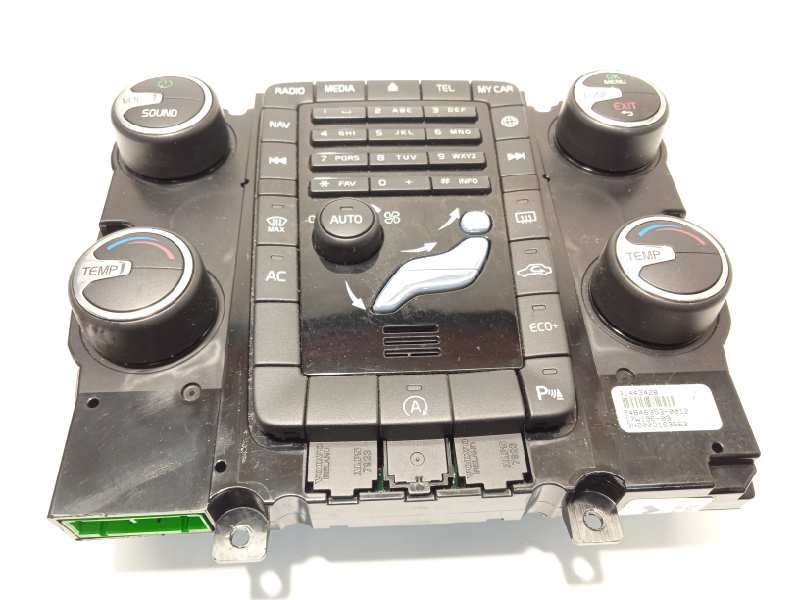 Recambio de mando multifuncion para volvo xc60 2.0 diesel cat referencia OEM IAM 31443428 - Negro 3