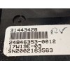 Recambio de mando multifuncion para volvo xc60 2.0 diesel cat referencia OEM IAM 31443428  