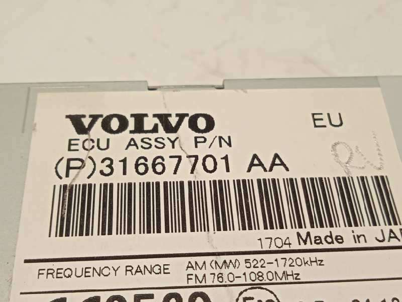 Recambio de sistema navegacion gps para volvo xc60 2.0 diesel cat referencia OEM IAM 31667701  31667701AA - Negro 4