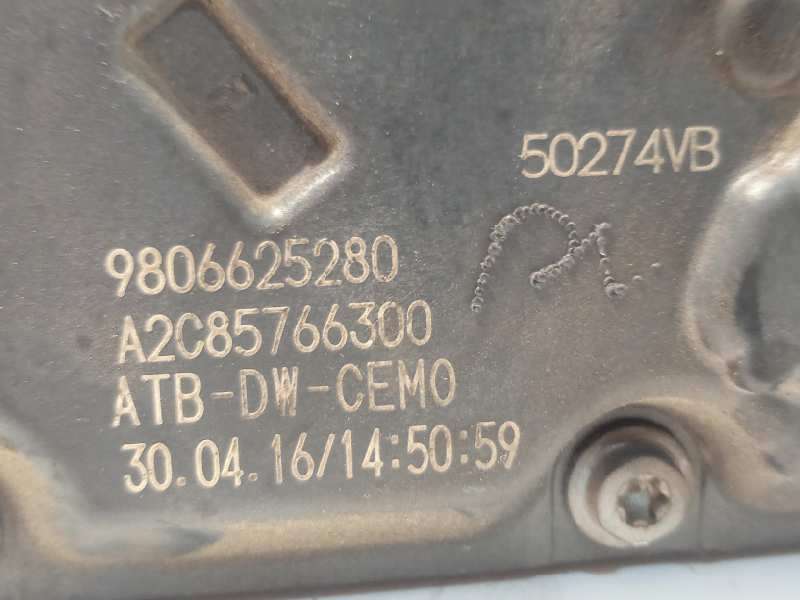 Recambio de caja mariposa para ford mondeo lim. 2.0 tdci cat referencia OEM IAM 9806625280  A2C85766300 5