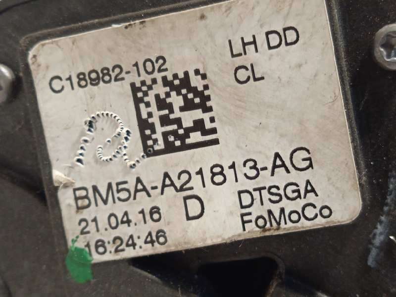 Recambio de cerradura puerta delantera izquierda para ford mondeo lim. 2.0 tdci cat referencia OEM IAM BM5AA21813BG  2070970 4