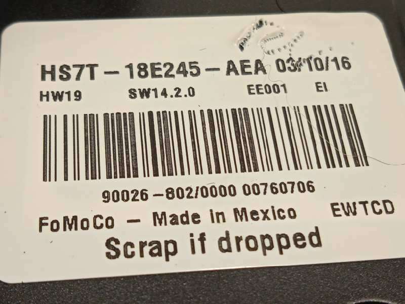 Recambio de mando climatizador para ford mondeo lim. 2.0 tdci cat referencia OEM IAM HS7T18E245AEA 2024599 6