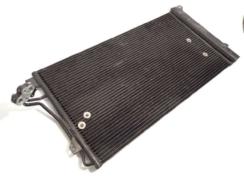 Recambio de condensador / radiador aire acondicionado para porsche cayenne (typ 9pa) s referencia OEM IAM 95557311104 - Negro