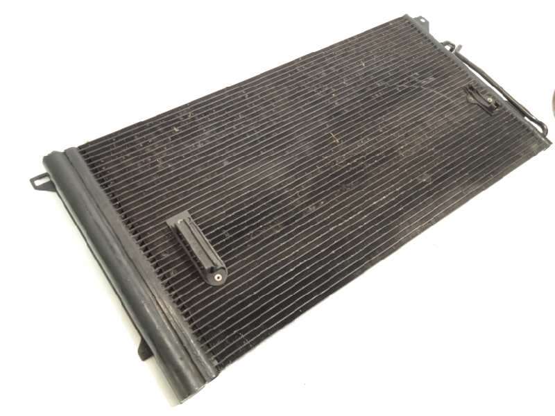 Recambio de condensador / radiador aire acondicionado para porsche cayenne (typ 9pa) s referencia OEM IAM 95557311104 - Negro 2