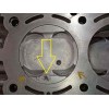Recambio de despiece motor para porsche cayenne (typ 9pa) s referencia OEM IAM M4800  