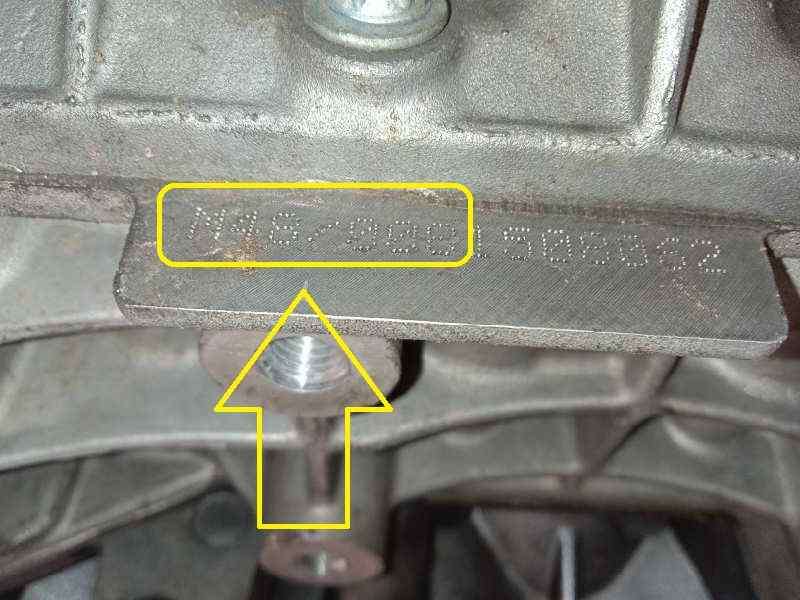 Recambio de despiece motor para porsche cayenne (typ 9pa) s referencia OEM IAM M4800 - Negro 6