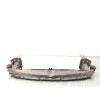 Recambio de refuerzo paragolpes delantero para porsche cayenne (typ 9pa) s referencia OEM IAM 95550510900  