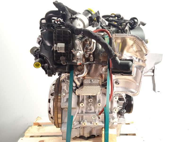 Recambio de motor completo para skoda fabia familiar 1.0 referencia OEM IAM DKL DKLD - Azul 3