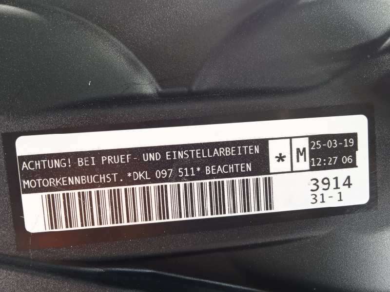 Recambio de motor completo para skoda fabia familiar 1.0 referencia OEM IAM DKL DKLD - Azul 7