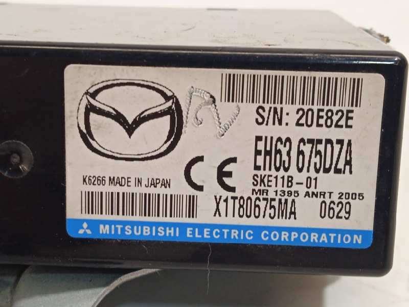 Recambio de modulo electronico para mazda cx-7 (er) 2.2 turbodiesel cat referencia OEM IAM EH63675DZA - Azul 4