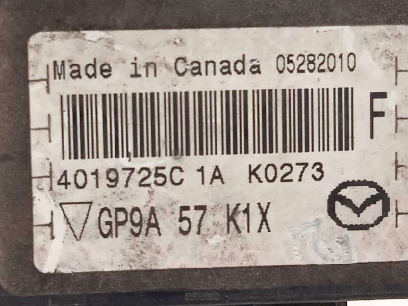Recambio de modulo electronico para mazda cx-7 (er) 2.2 turbodiesel cat referencia OEM IAM GP9A57K1X - Azul 3