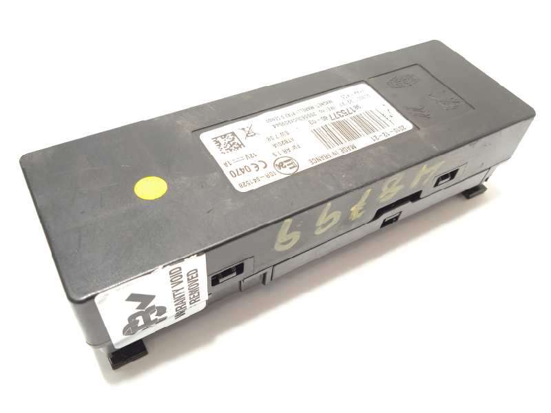 Recambio de modulo electronico para peugeot 3008 allure referencia OEM IAM 9817537780  503551122127 - Blanco 2