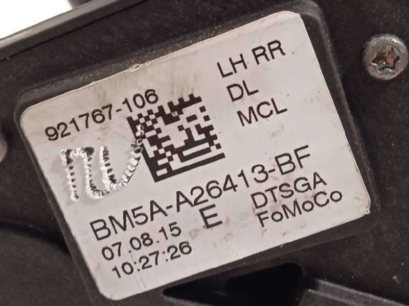 Recambio de cerradura puerta trasera izquierda para ford focus lim. st referencia OEM IAM BM5AA26413BF  2099463 - Gris 4