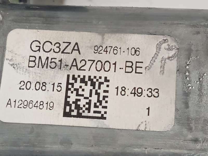 Recambio de elevalunas trasero izquierdo para ford focus lim. st referencia OEM IAM BM51A27001BE - Gris 4