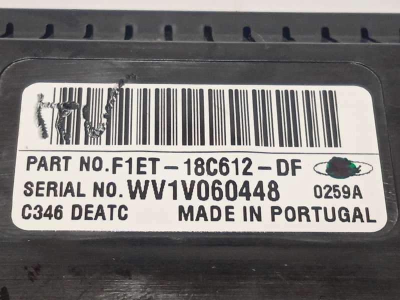 Recambio de mando climatizador para ford focus lim. st referencia OEM IAM F1ET18C612DF 2376689 - Gris 6
