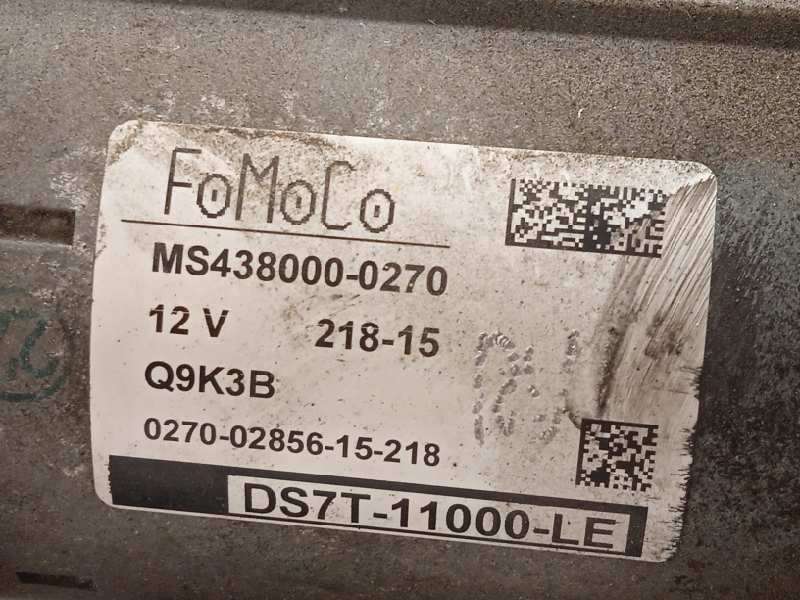 Recambio de motor arranque para ford focus lim. st referencia OEM IAM DS7T11000LE 1870892 MS4380000270 - Gris 5