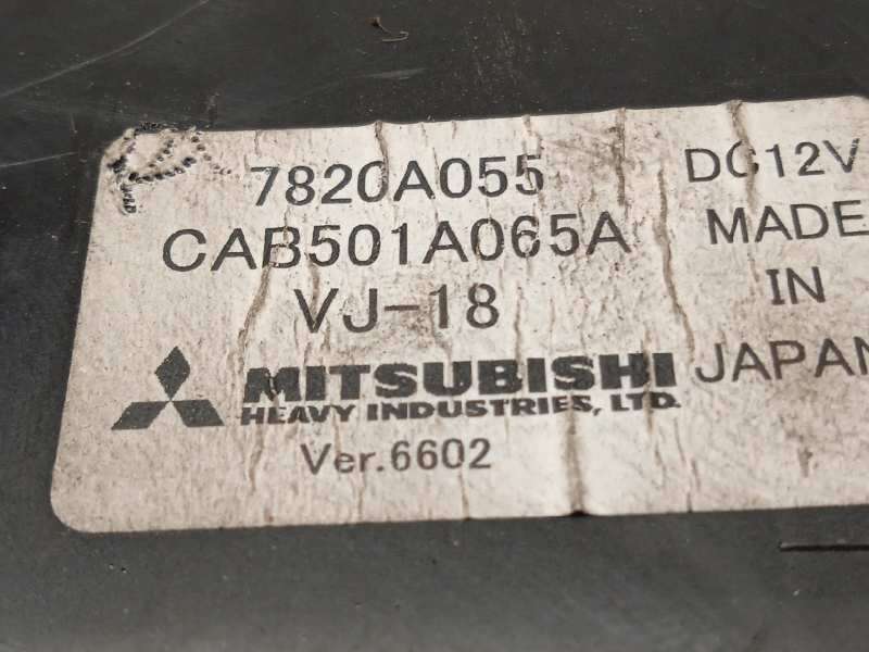 Recambio de modulo electronico para mitsubishi outlander (cw0) 2.0 di-d cat referencia OEM IAM 7820A055 - Negro 4