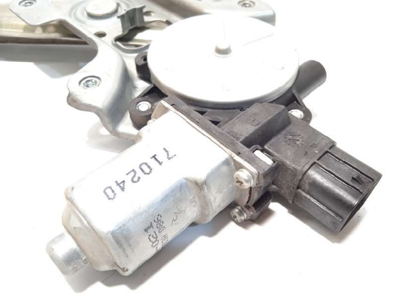 Recambio de elevalunas delantero derecho para mitsubishi outlander (cw0) 2.0 di-d cat referencia OEM IAM 5713A086 - Negro 3