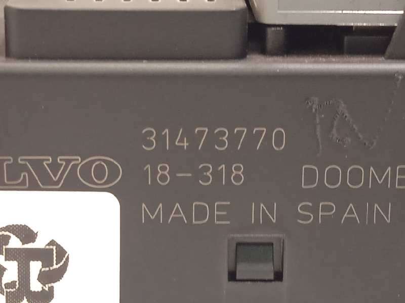 Recambio de caja reles / fusibles para volvo v90 cross country 2.0 diesel cat referencia OEM IAM 31473770 - Gris 4