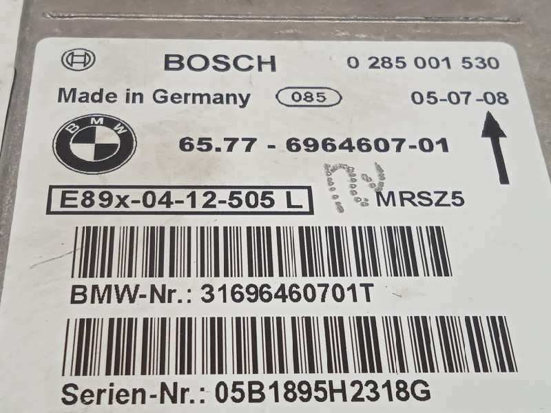 Recambio de centralita airbag para bmw serie 3 berlina (e90) 320d referencia OEM IAM 65776964607  0285001530 - Negro 4
