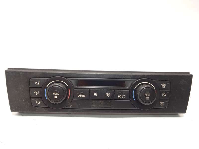 Recambio de mando climatizador para bmw serie 3 berlina (e90) 320d referencia OEM IAM 64116958536  A2C53117977 - Negro 3