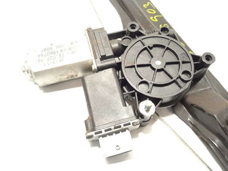 Recambio de elevalunas delantero derecho para fiat doblo 1.6 jtdm 16v cat referencia OEM IAM 72027003  5000887 3