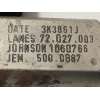 Recambio de elevalunas delantero derecho para fiat doblo 1.6 jtdm 16v cat referencia OEM IAM 72027003  5000887