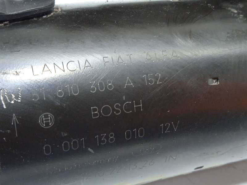 Recambio de motor arranque para fiat doblo 1.6 jtdm 16v cat referencia OEM IAM 51810308  0001138010 4