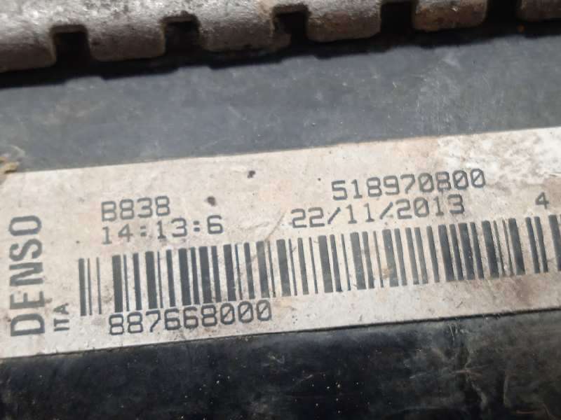 Recambio de radiador agua para fiat doblo 1.6 jtdm 16v cat referencia OEM IAM 518970800 4