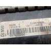Recambio de radiador agua para fiat doblo 1.6 jtdm 16v cat referencia OEM IAM 518970800  