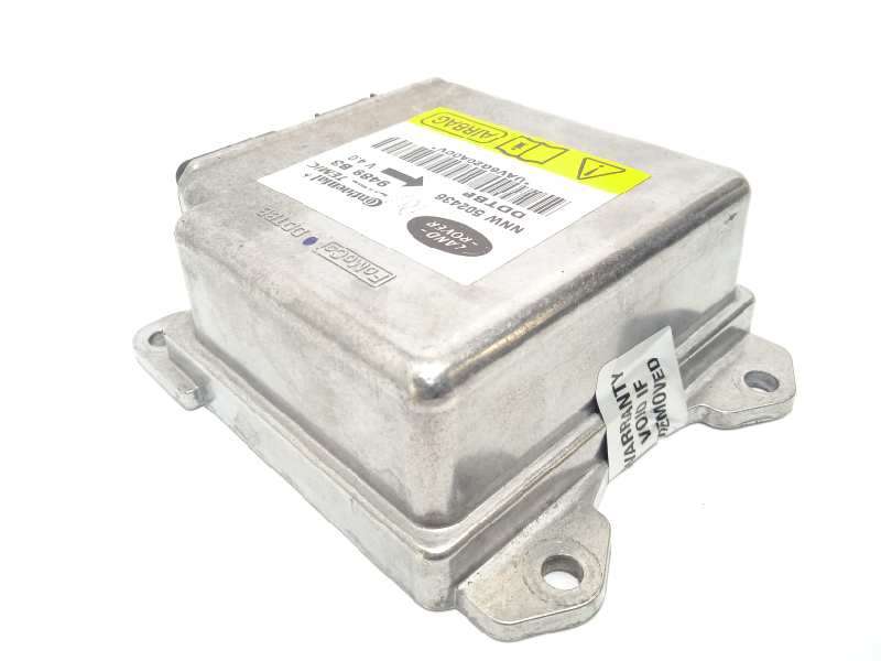 Recambio de centralita airbag para land rover range rover sport v6 td hse referencia OEM IAM NNW502436 - Negro 2