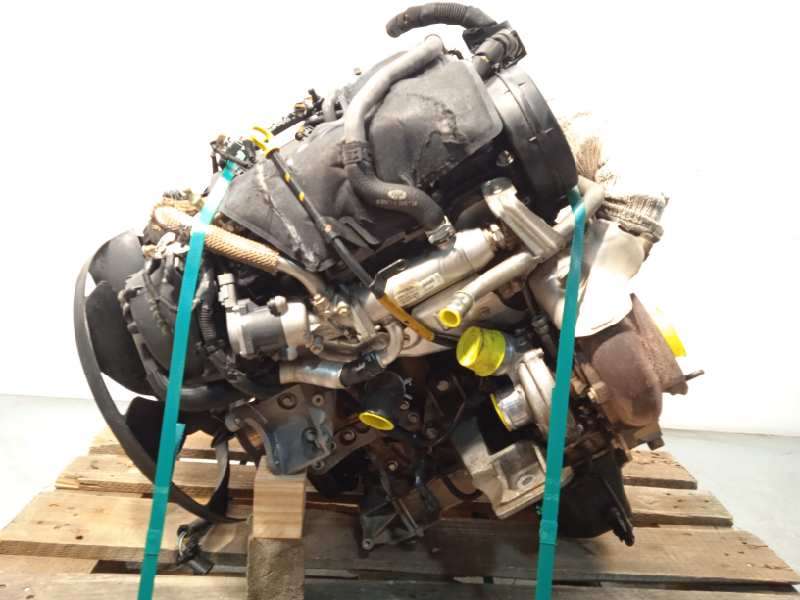 Recambio de despiece motor para land rover range rover sport v6 td hse referencia OEM IAM 276DT - Negro 2