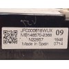 Recambio de mando climatizador para land rover range rover sport v6 td hse referencia OEM IAM JFC000618WUX  1465702368