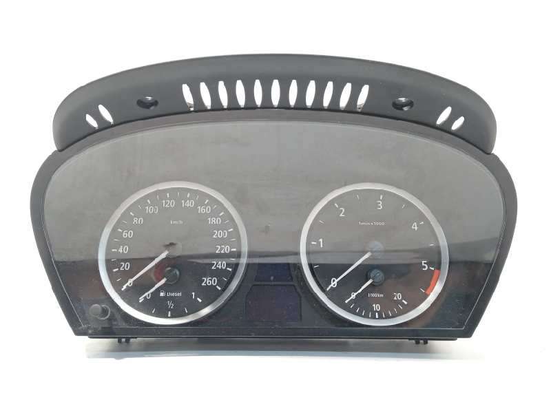 Recambio de cuadro instrumentos para bmw serie 5 berlina (e60) 520d referencia OEM IAM 62116983161  110080213 2