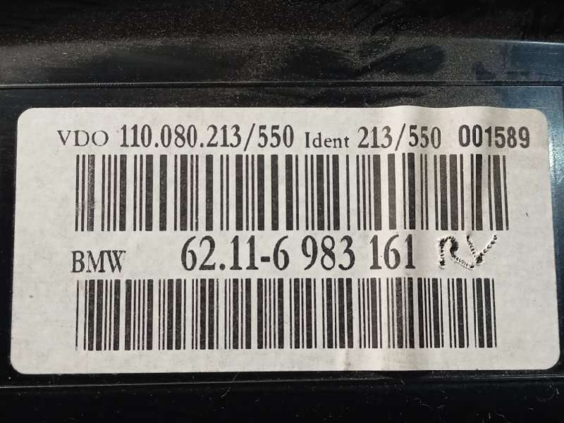Recambio de cuadro instrumentos para bmw serie 5 berlina (e60) 520d referencia OEM IAM 62116983161  110080213 5