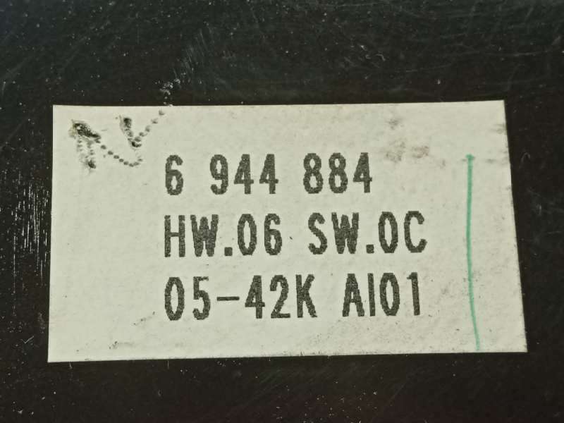 Recambio de mando multifuncion para bmw serie 5 berlina (e60) 520d referencia OEM IAM 6944844 7