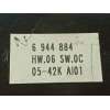 Recambio de mando multifuncion para bmw serie 5 berlina (e60) 520d referencia OEM IAM 6944844  