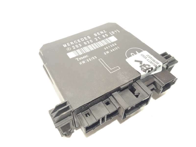Recambio de modulo confort para mercedes-benz clase c (w203) berlina 180 compressor (203.046) referencia OEM IAM 2038202185